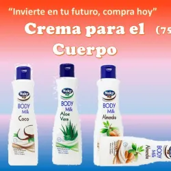 Crema Hidratante. 750ml