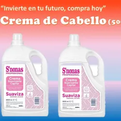 Crema Suavizante Capilar. 5000ml