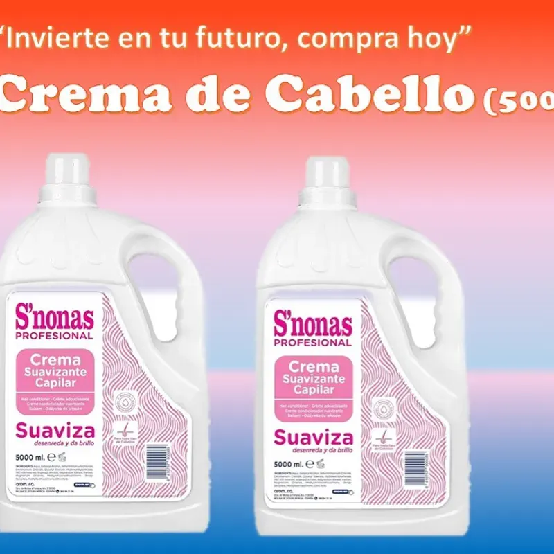Crema Suavizante Capilar 