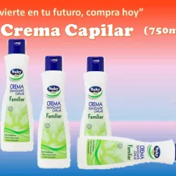 Crema Suavizante Capilar 