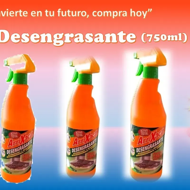 Desengrasante. 750ml