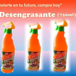 Desengrasante. 750ml
