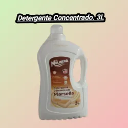 Detergente. 3L