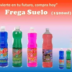 Fregasuelos. 1500ml