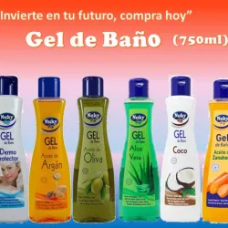 Gel de Baño. 750ml
