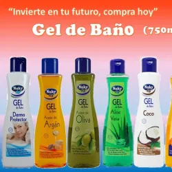 Gel de Baño. 750ml