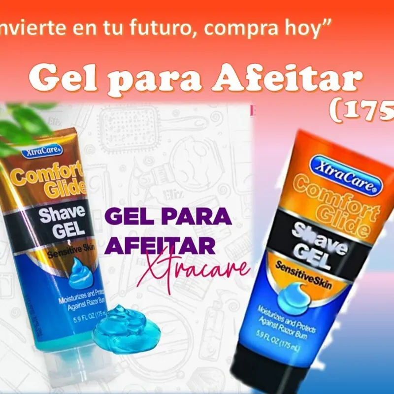 Gel para afeitar
