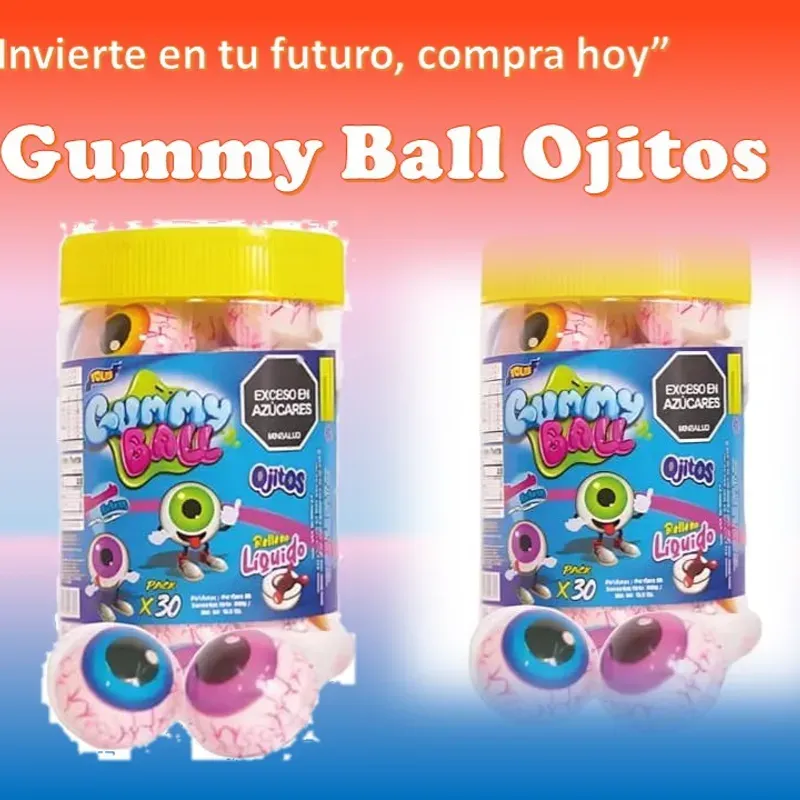 Gummy Ball Ojitos