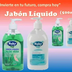 Jabón Líquido. 500ml