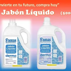 Jabon liquido. 5000ml