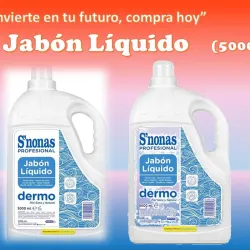 Jabón Líquido. 5000ml
