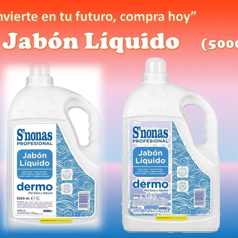 Jabón Líquido 