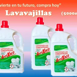 Lavavajillas. 5000ml