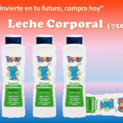 Leche Corporal Infantil