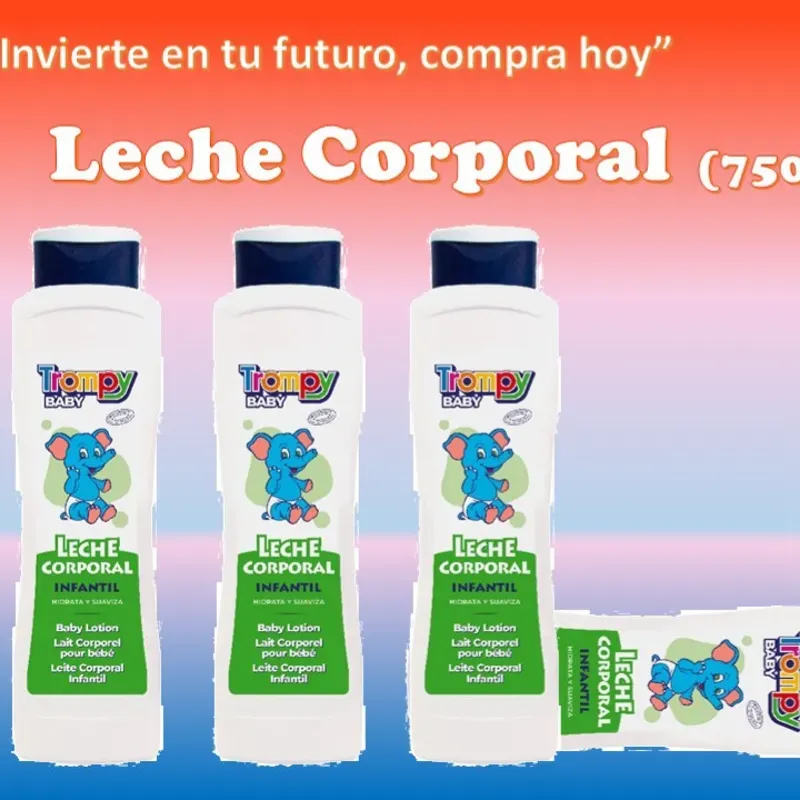 Leche Corporal Infantil