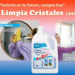 Limpia Cristales. 5000ml