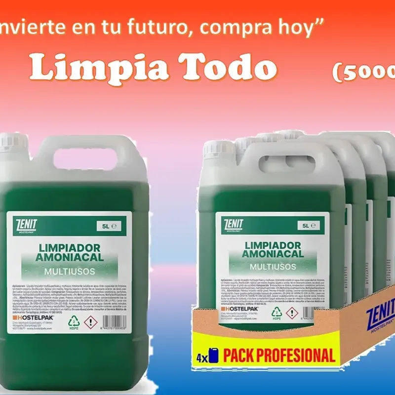 Limpia Todo. 5000ml