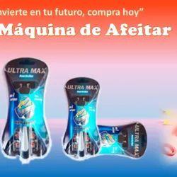 Maquina de afeitar. Ultra