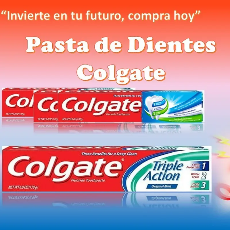 Pasta Colgate