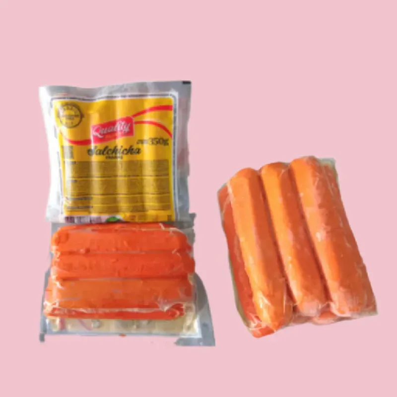 Salchicha de Pollo. 350gr