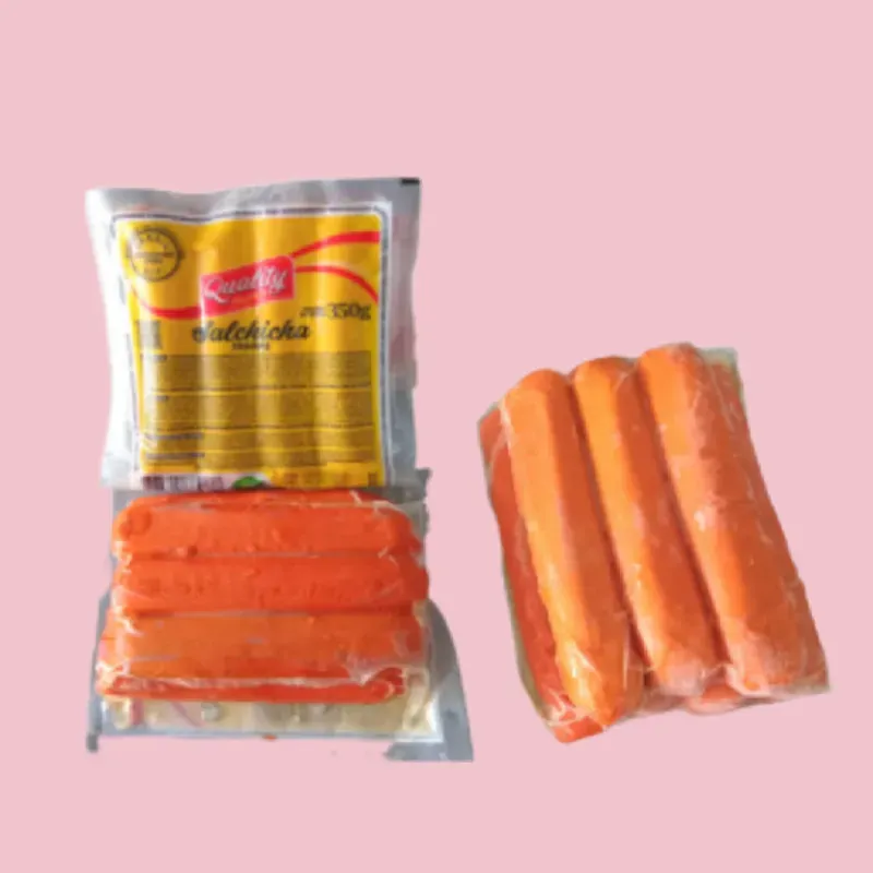 Salchicha de Pollo. 350gr