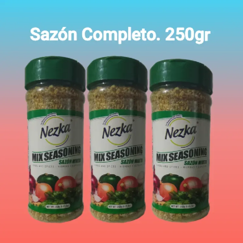 Sazón Completo. 250gr