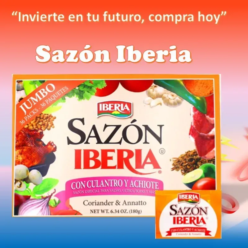 Sazón Iberia.