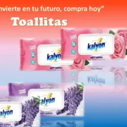 Toallas Humedas. 72