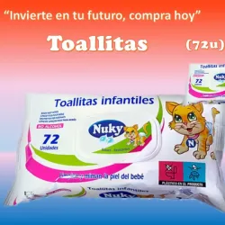 Toallitas Húmedas