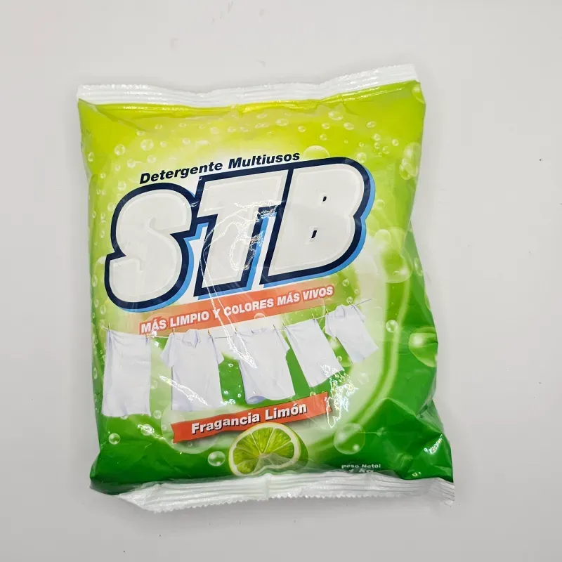 DETERGENTE PARA LAVAR ROPA AROMA LIMÓN 1KG