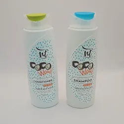 JUEGO DE CHAMPOO Y ACONDICIONADOR 