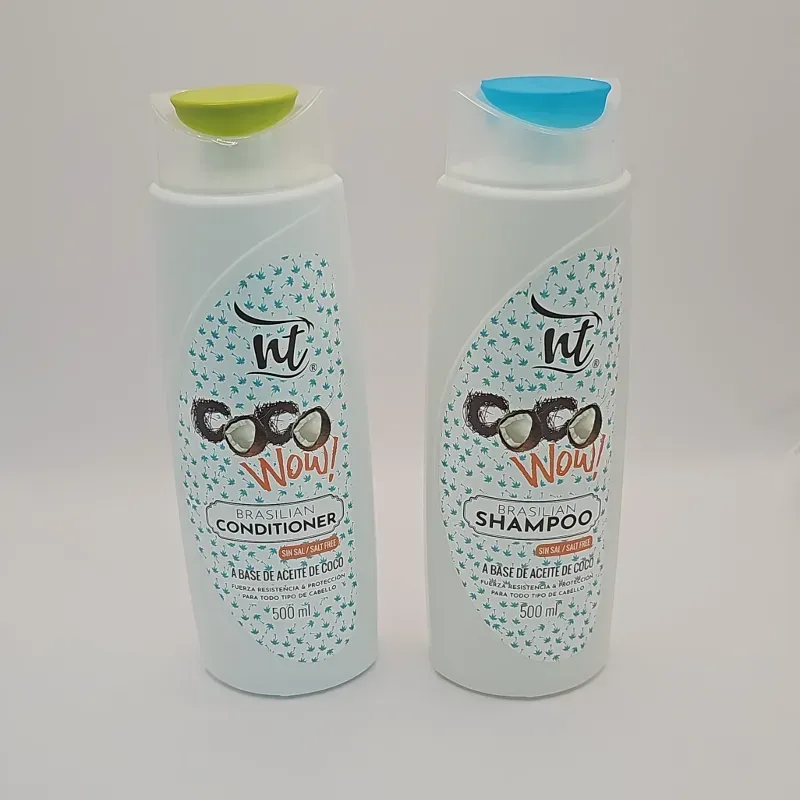 JUEGO DE CHAMPOO Y ACONDICIONADOR 