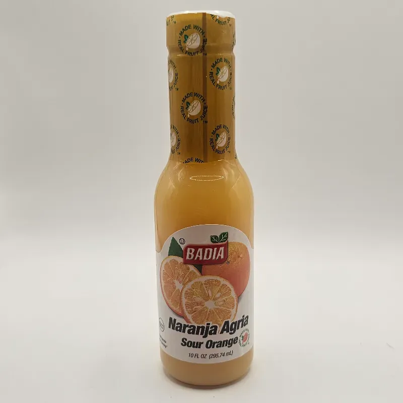 NARANJA AGRIA BADIA 295.74ML 