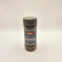 PIMIENTA NEGRA MOLIDA 56.7g 