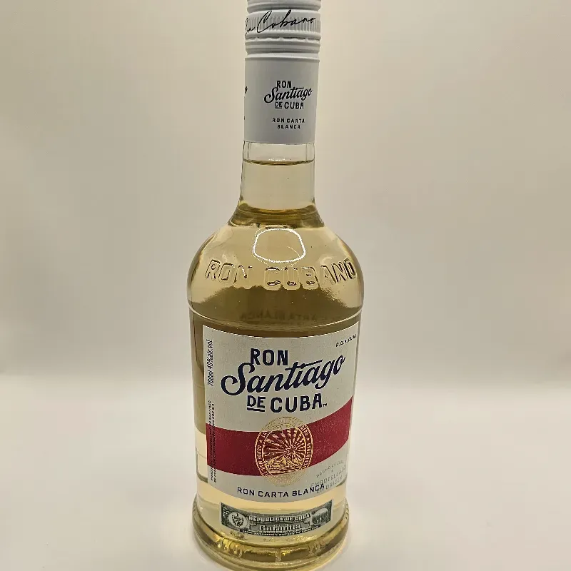 RON SANTIAGO CARTA BLANCA 