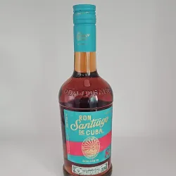 Ron Santiago de Cuba Añejo 8 Años 