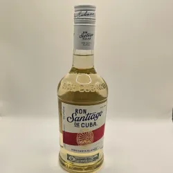 Ron Santiago de Cuba Carta Blanca 