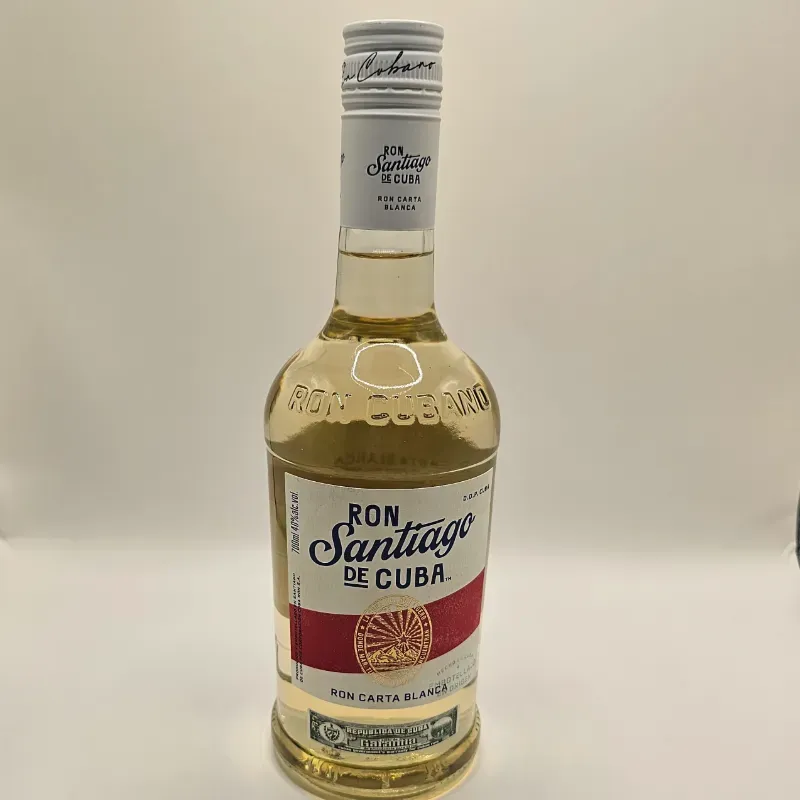 Ron Santiago de Cuba Carta Blanca 