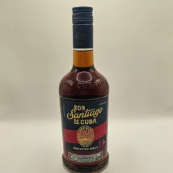 Ron Santiago de Cuba Extra Añejo 11 Años