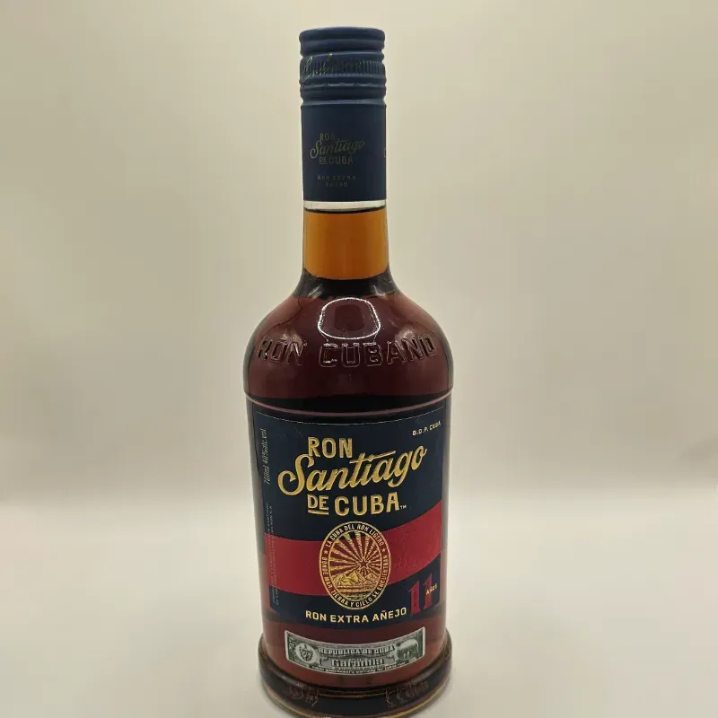 Ron Santiago de Cuba Extra Añejo 11 Años