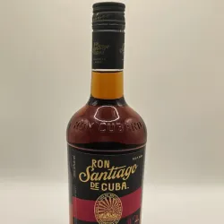 Ron Santiago de Cuba Extra Añejo 12 Años