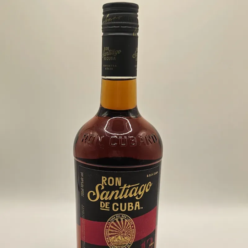 Ron Santiago de Cuba Extra Añejo 12 Años