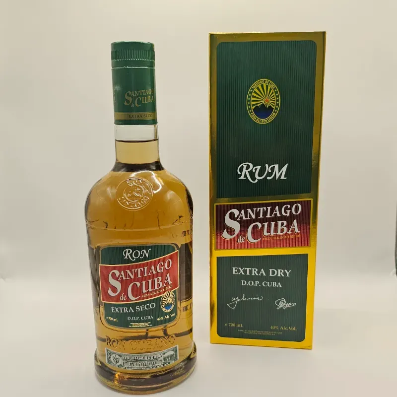 Ron Santiago de Cuba Extra Seco