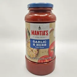 SALSA DE TOMATE CONDIMENTADO CON AJO 680g