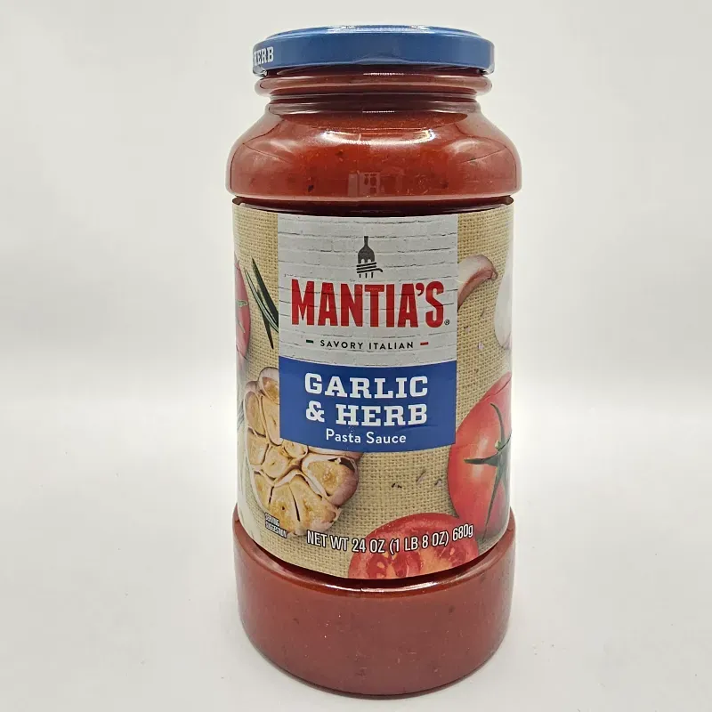 SALSA DE TOMATE CONDIMENTADO CON AJO 680g
