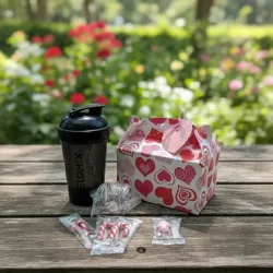 Shaker Bottle Velomix de 16oz/500ml