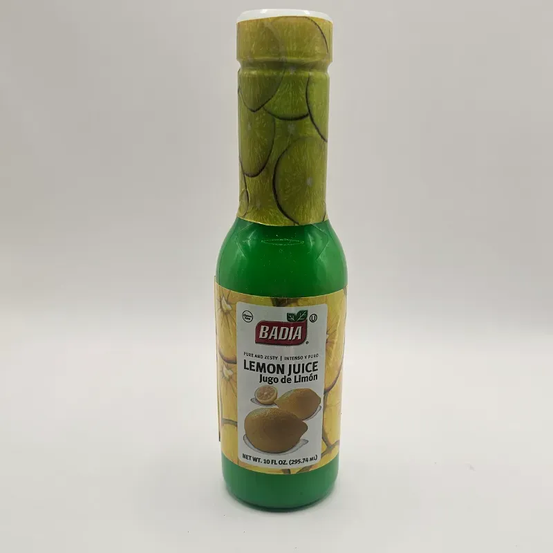 ZUMO DE LIMÓN 295.74ML 