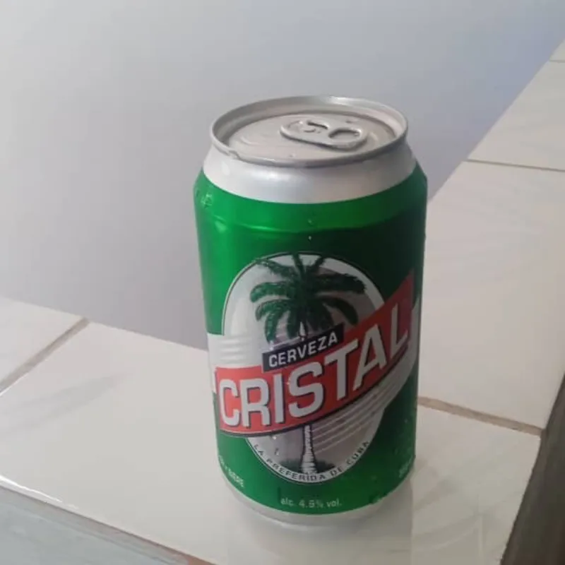 Cerveza cristal 