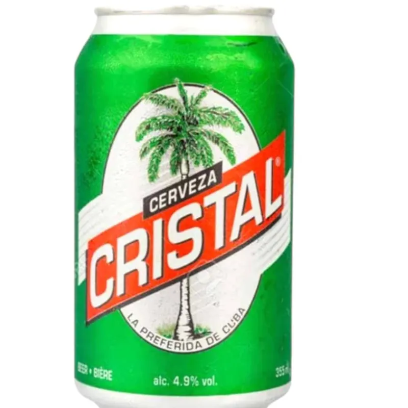 Cerveza cristal 