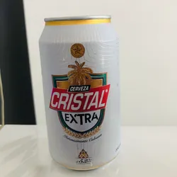 Cerveza Cristal 